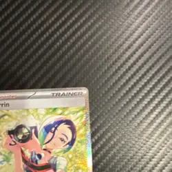 Pokemon - Perrin, Hisuian Growlithe - Full Art Holo 2 Card Lot - full combo - Image 3