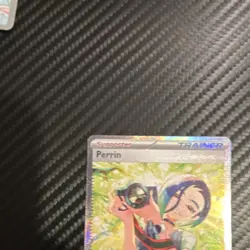 Pokemon - Perrin, Hisuian Growlithe - Full Art Holo 2 Card Lot - full combo - Image 4