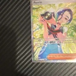 Pokemon - Perrin, Hisuian Growlithe - Full Art Holo 2 Card Lot - full combo - Image 5