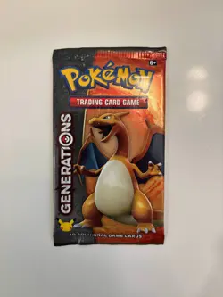 Pokemon XY Generations Booster Pack 20th Anniversary Full Art Set *SEALED* - Image 2