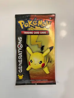 Pokemon XY Generations Booster Pack 20th Anniversary Full Art Set *SEALED* - Image 3