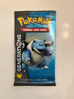 Pokemon XY Generations Booster Pack 20th Anniversary Full Art Set *SEALED* - Image 4