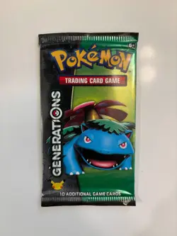 Pokemon XY Generations Booster Pack 20th Anniversary Full Art Set *SEALED* - Image 5