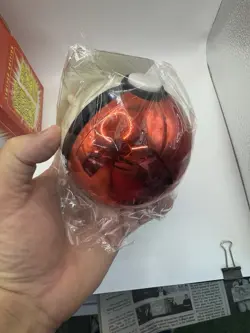 23K Gold Plated CHARIZARD Trading Card 1999 Burger King Pokemon Ball Red In Box - Image 3