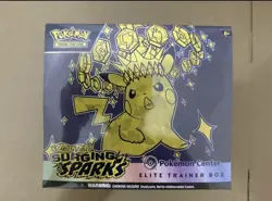 Surging Sparks Pokemon Center Elite Trainer Box ETB New & Sealed #1 - Image 1