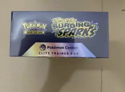 Surging Sparks Pokemon Center Elite Trainer Box ETB New & Sealed #1 - Image 2