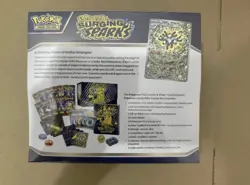 Surging Sparks Pokemon Center Elite Trainer Box ETB New & Sealed #1 - Image 3