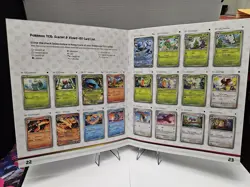 SCARLET & VIOLET 151 Players Guide - SNORLAX Cover ETB Booklet - Pokemon TCG - Image 3