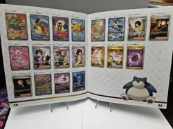 SCARLET & VIOLET 151 Players Guide - SNORLAX Cover ETB Booklet - Pokemon TCG - Image 4