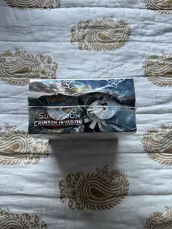 Pokemon TCG Sun & Moon Crimson Invasion English Booster Box - Image 2