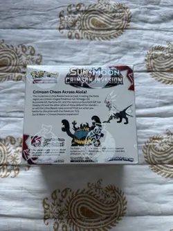 Pokemon TCG Sun & Moon Crimson Invasion English Booster Box - Image 3