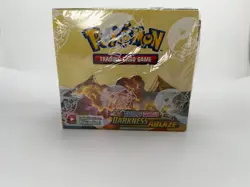 Pokemon Sword & Shield - Darkness Ablaze Booster Box - Brand New Factory Sealed - Image 1