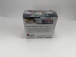 Pokemon TCG Sword Shield Rebel Clash Booster Box BRAND NEW FACTORY SEALED - Image 5