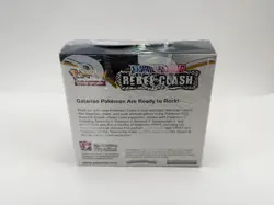 Pokemon TCG Sword Shield Rebel Clash Booster Box BRAND NEW FACTORY SEALED - Image 4