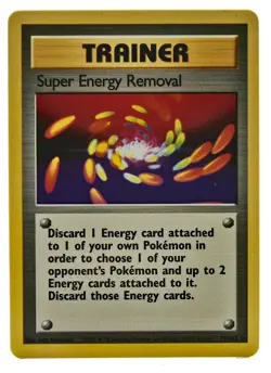 Super Energy Removal 79/102 Rare Trainer Base Set Unlimited NM w/ eBay Shipping - Image 1