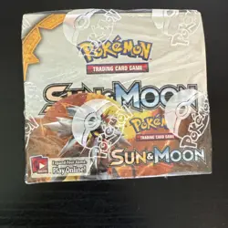 Pokemon Sun and Moon Base Set Booster Box - Image 1