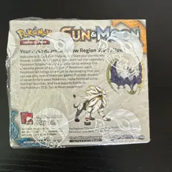 Pokemon Sun and Moon Base Set Booster Box - Image 2