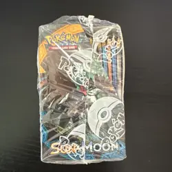 Pokemon Sun and Moon Base Set Booster Box - Image 3