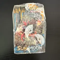 Pokemon Sun and Moon Base Set Booster Box - Image 4