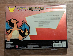 POKEMON CELEBRATIONS COLLECTION LANCE'S CHARIZARD V BOX - BRAND NEW SEALED - Image 2