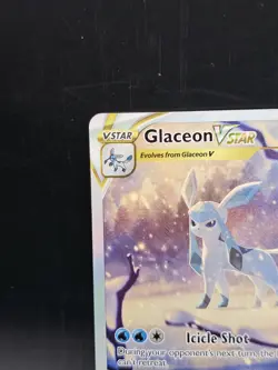 Pokemon Glaceon VSTAR Crown Zenith Galarian Gallery Ultra Rare Holo GG40/GG70 - Image 2