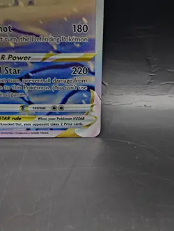 Pokemon Glaceon VSTAR Crown Zenith Galarian Gallery Ultra Rare Holo GG40/GG70 - Image 4