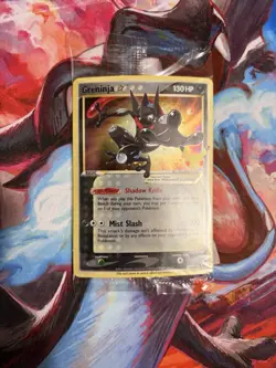Greninja Gold Star Promo - SWSH144 Pokemon Holo Celebrations *Sealed *NM - Image 1