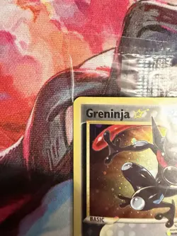 Greninja Gold Star Promo - SWSH144 Pokemon Holo Celebrations *Sealed *NM - Image 2