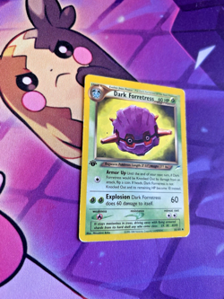 Dark Forretress - 35/105 [Neo Destiny] Pokemon TCG - 1st EDITION - Uncommon - MP - Image 2