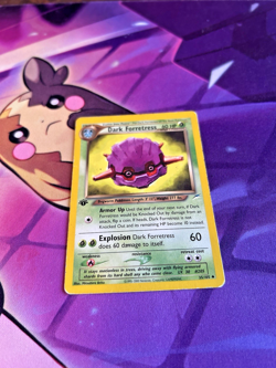 Dark Forretress - 35/105 [Neo Destiny] Pokemon TCG - 1st EDITION - Uncommon - MP - Image 3