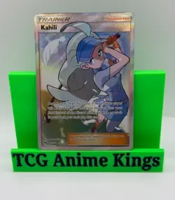 Pokemon TCG: Kahili #210/214 SM Lost Thunder Ultra Rare Full Art Trainer - Image 1