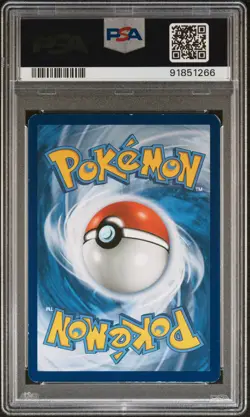 2016 POKEMON XY EVOLUTIONS PIKACHU POWER THEME DECK #36 RAICHU PSA 7 - Image 2