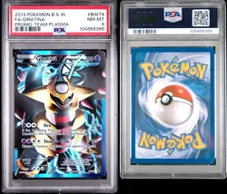 Pokemon TCG Giratina (Team Plasma) BW74 Black & White Promo Holo PSA 8 - Image 3