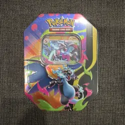 Pokemon - TCG - Mega Charizard X ex Tin - Image 1