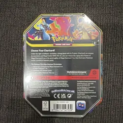 Pokemon - TCG - Mega Charizard X ex Tin - Image 2