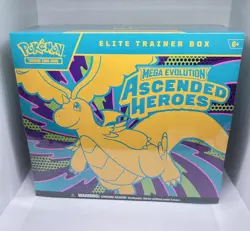 Pokemon Mega Evolution Ascended Heroes ETB Elite Trainer Box - Sealed In Hand ✅ - Image 1