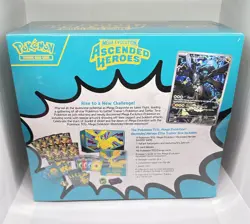 Pokemon Mega Evolution Ascended Heroes ETB Elite Trainer Box - Sealed In Hand ✅ - Image 4