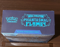 ETB- Pokemon Elite Trainer Box Sealed - Mega Evolution - Phantasmal Flames - Image 2