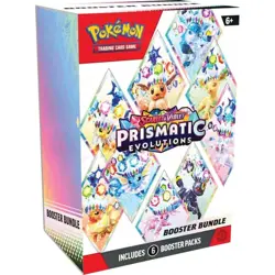 Pokemon TCG Prismatic Evolutions 25 BOX BOOSTER BUNDLE CASE Factory Sealed - Image 2