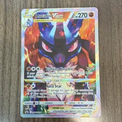 Pokemon Lucario VSTAR Full Art Holo Promo SWSH291 Sword & Shield 270 HP - Image 1