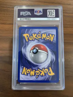 Pokemon Giovanni's Machamp Gym Challenge 1st Edition Holo Rare #6 PSA 8 - Image 2