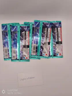 Pokemon Stellar Miracle Sv5 Sealed Japanese Booster Packs X5 - Image 3