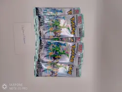 Pokemon Cyber Judge Japanese X5 Sealed Booster Packs - Image 2