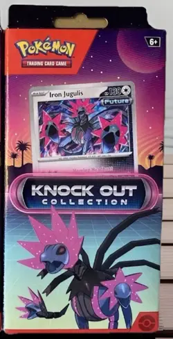 Pokemon TCG KnockOut Collection Box Iron Jugulis Promo Set New - Image 1