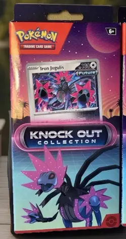 Pokemon TCG KnockOut Collection Box Iron Jugulis Promo Set New - Image 2