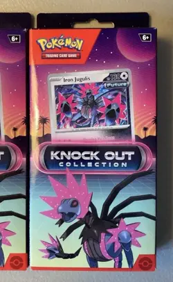 Pokemon TCG KnockOut Collection Box Iron Jugulis Promo Set New - Image 3