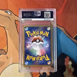 PSA 9 Pokemon 2002 Japanese Wind from the Sea 1st Edition Ninetales Holo #023 - Image 2