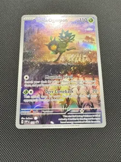 Pokemon TCG Teal Mask Ogerpon 123 SVP Promo Sv: Scarlet & Violet Promo Near Mint - Image 2