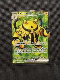 Pokemon TCG Electivire ex 212/182 Sv10: Destined Rivals Ultra Rare Near Mint - Image 1
