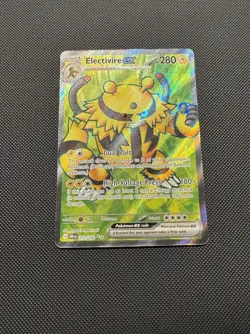 Pokemon TCG Electivire ex 212/182 Sv10: Destined Rivals Ultra Rare Near Mint - Image 2